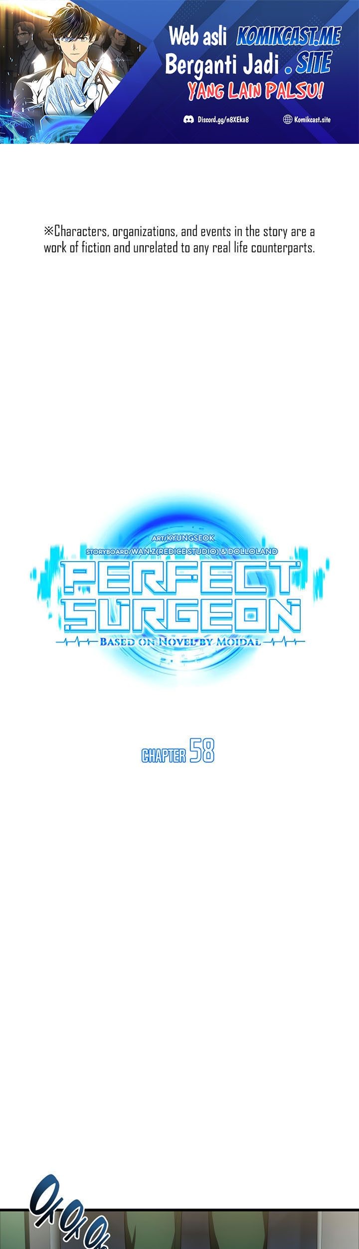 Perfect Surgeon Chapter 58 - halaman 2