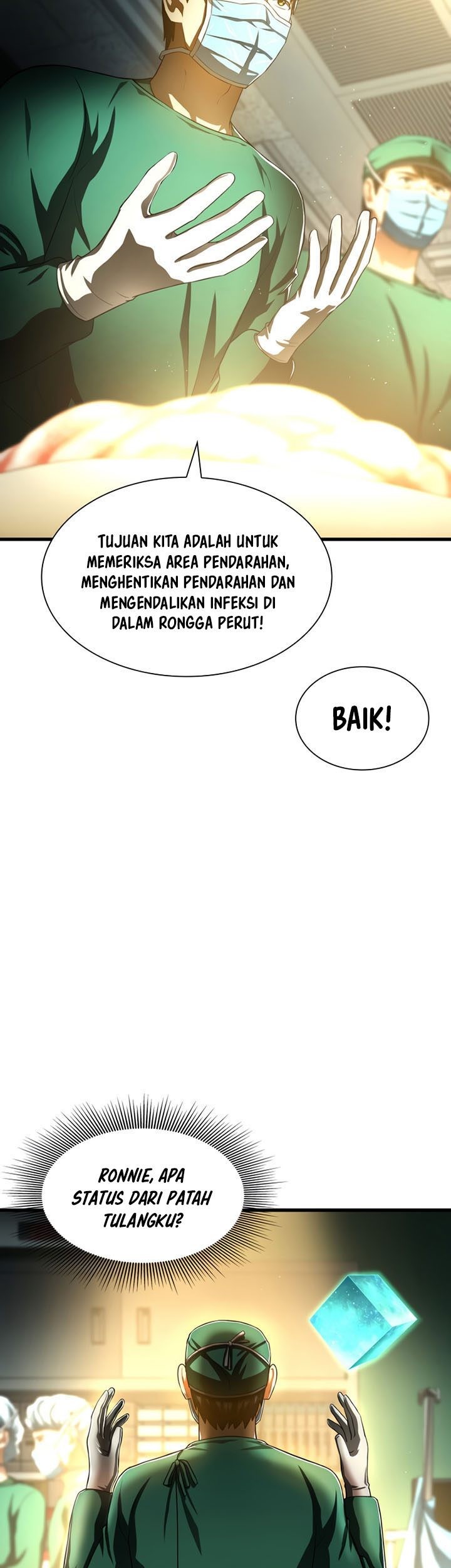 Perfect Surgeon Chapter 58 - halaman 34