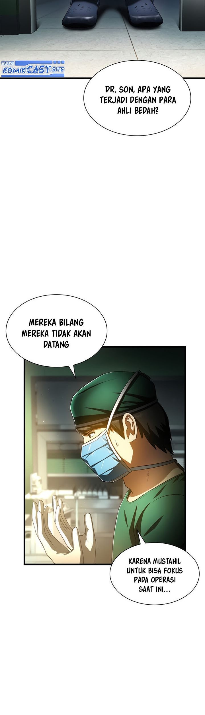 Perfect Surgeon Chapter 58 - halaman 4