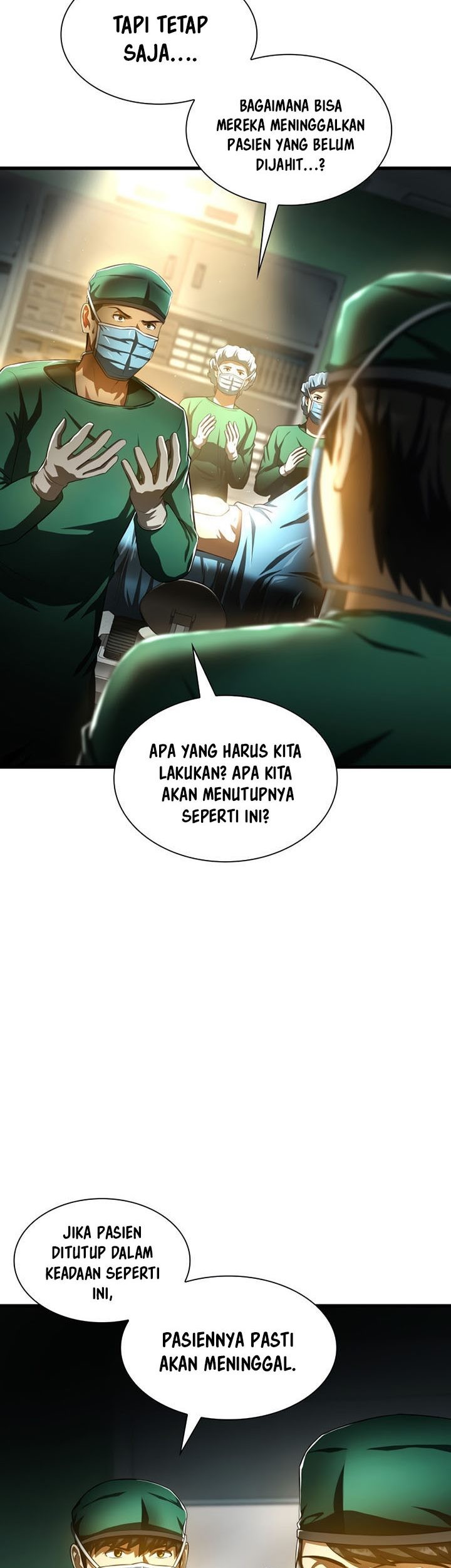 Perfect Surgeon Chapter 58 - halaman 6