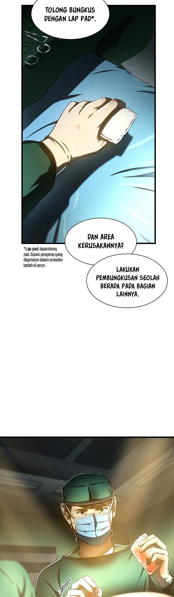 Perfect Surgeon Chapter 58 - halaman 60