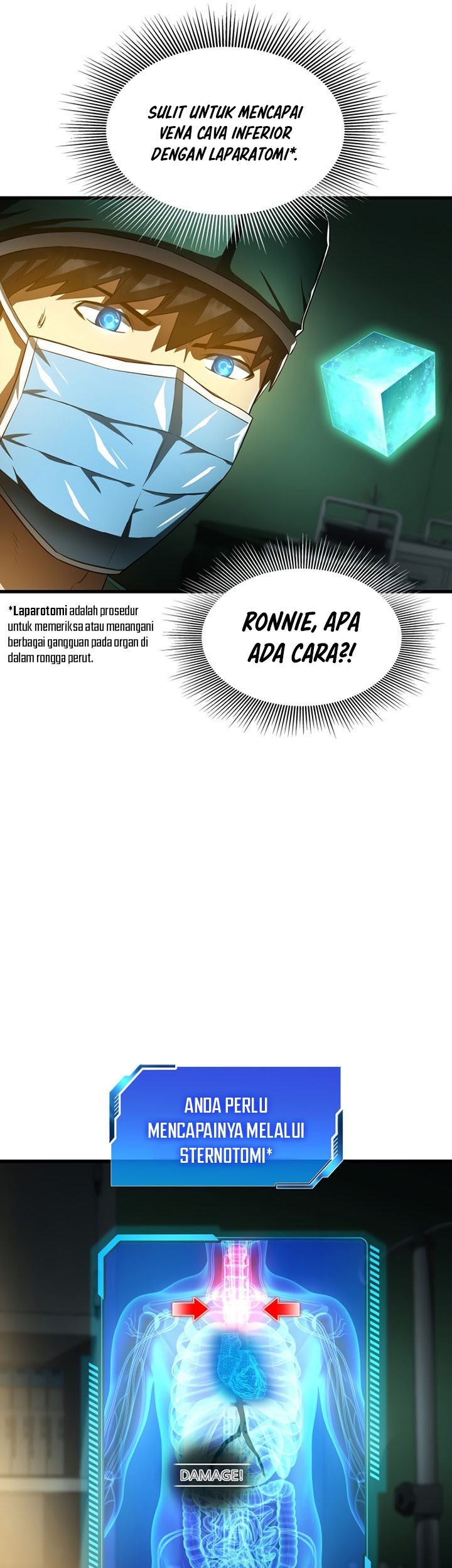 Perfect Surgeon Chapter 58 - halaman 62