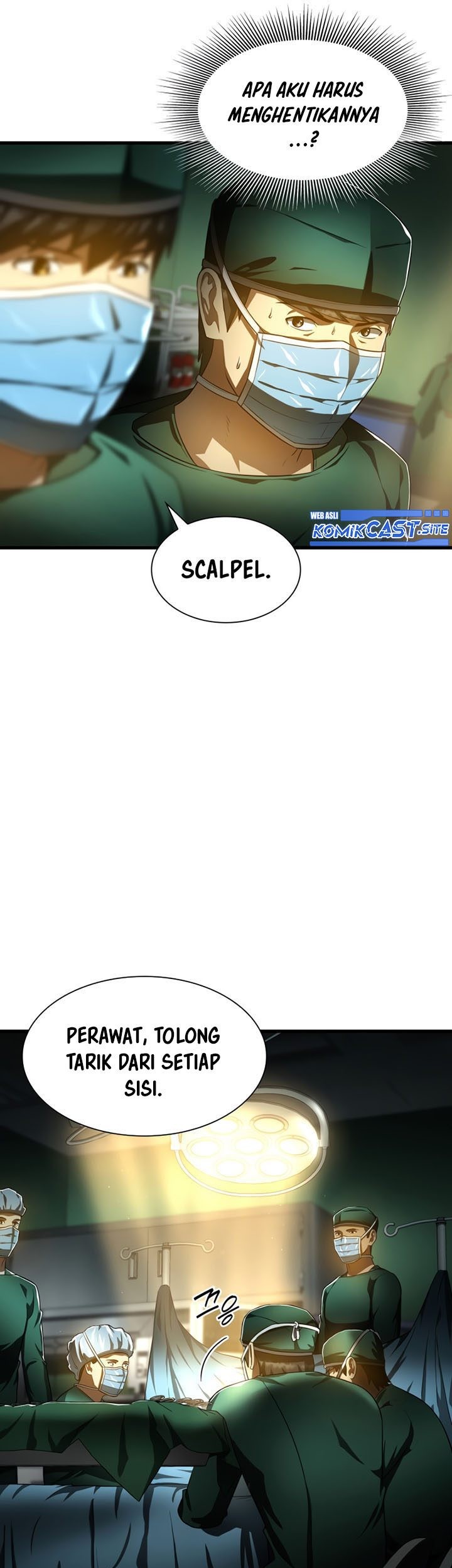Perfect Surgeon Chapter 58 - halaman 70