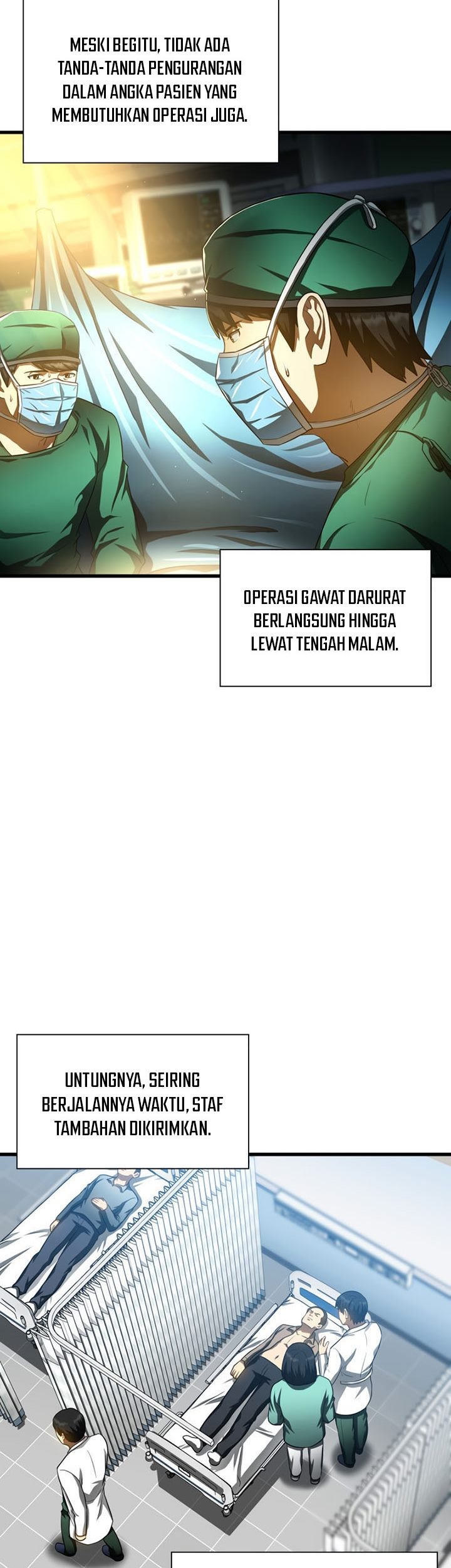 Perfect Surgeon Chapter 59 - halaman 64