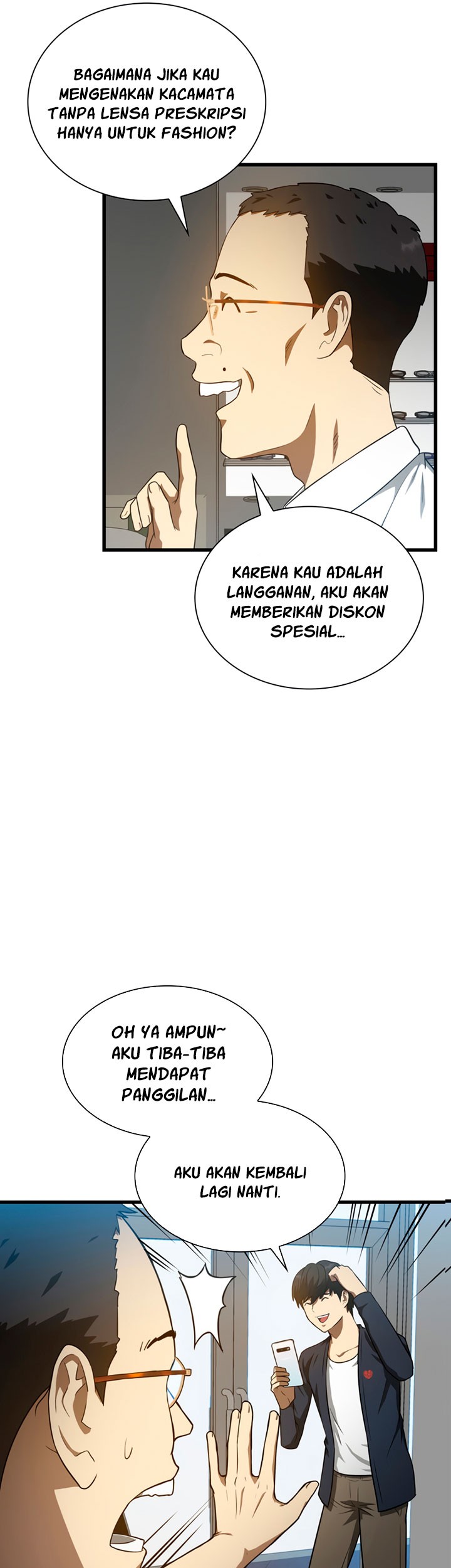 Perfect Surgeon Chapter 6 - halaman 35
