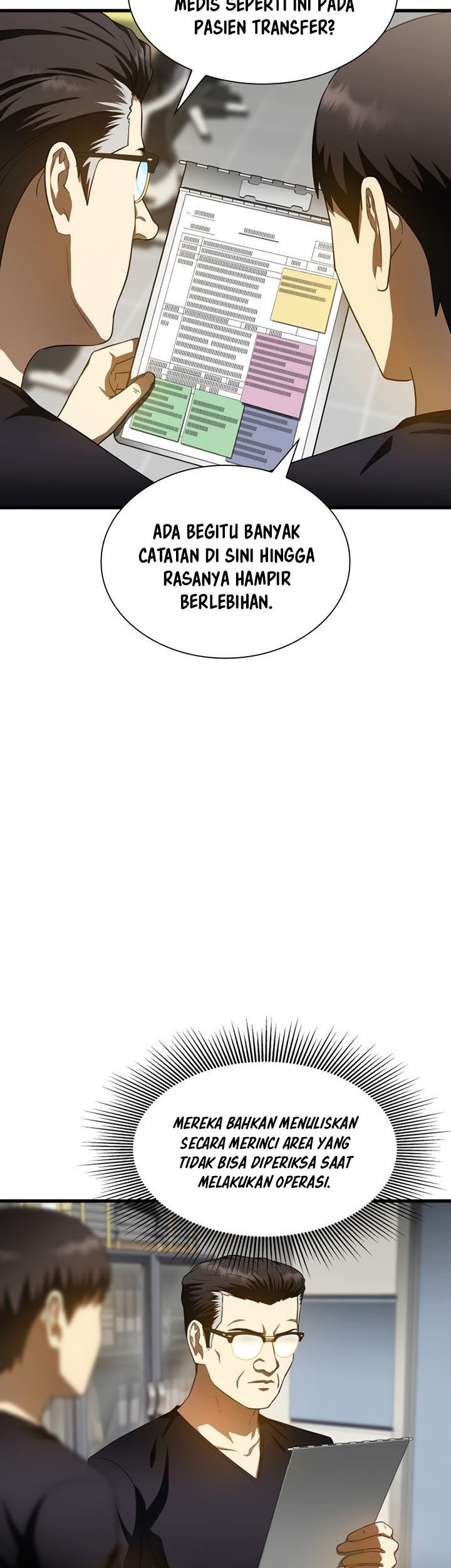 Perfect Surgeon Chapter 60 - halaman 54