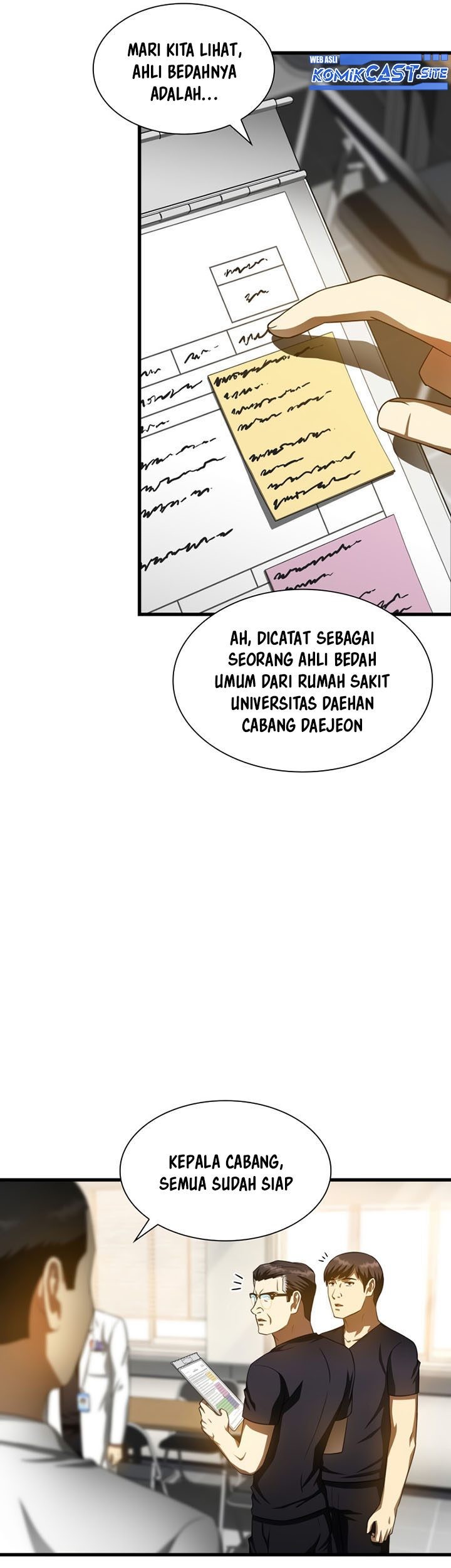 Perfect Surgeon Chapter 60 - halaman 58