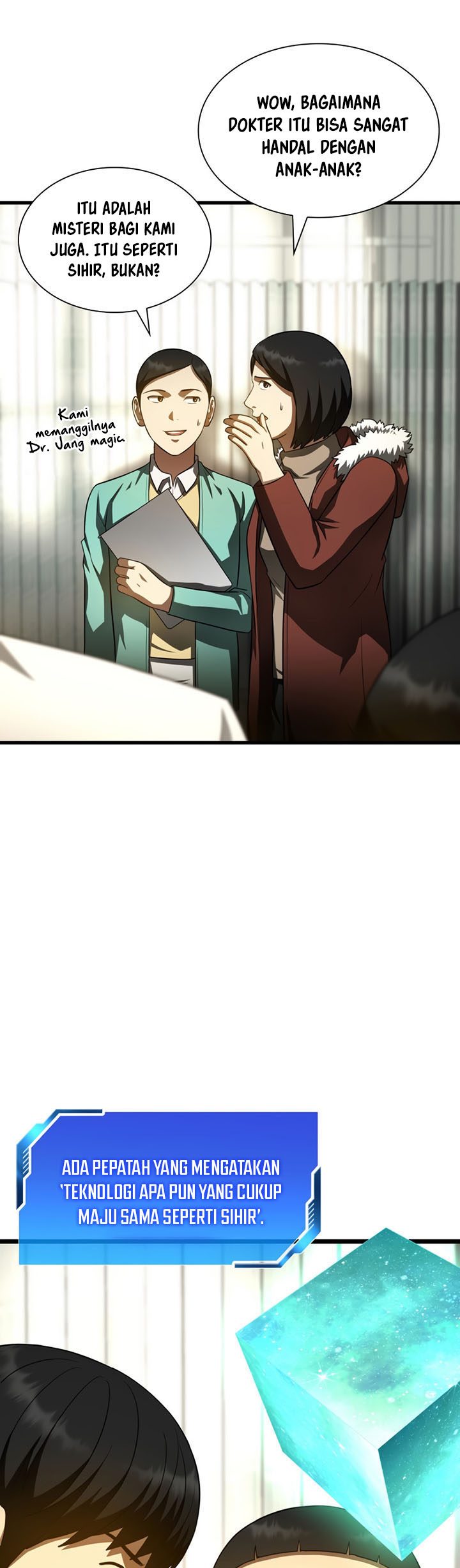 Perfect Surgeon Chapter 61 - halaman 18