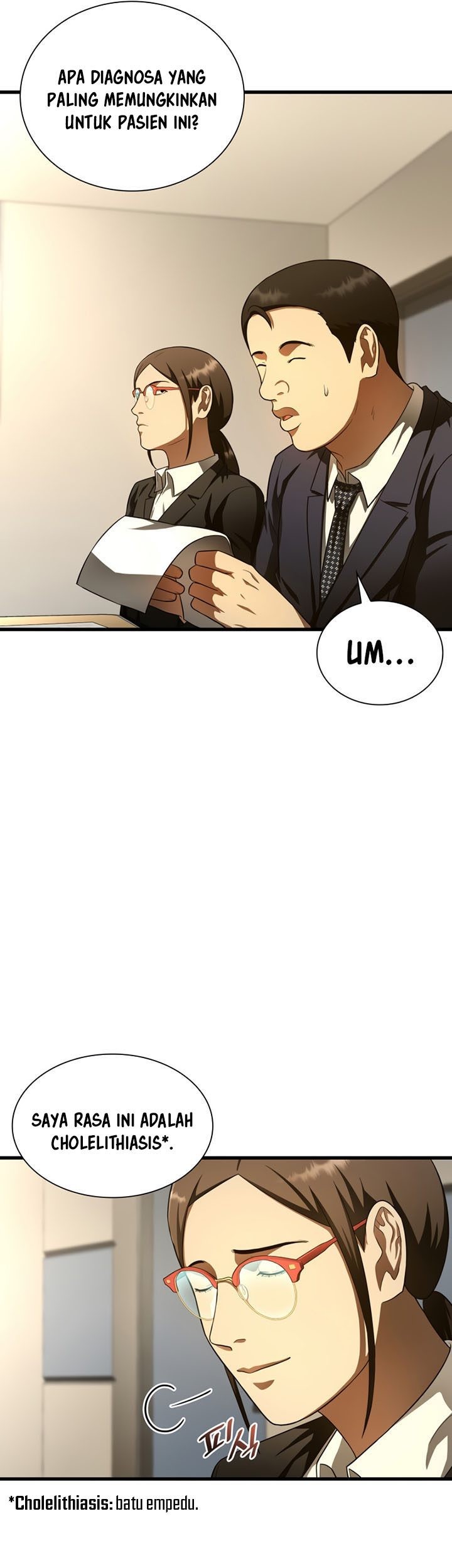 Perfect Surgeon Chapter 62 - halaman 54