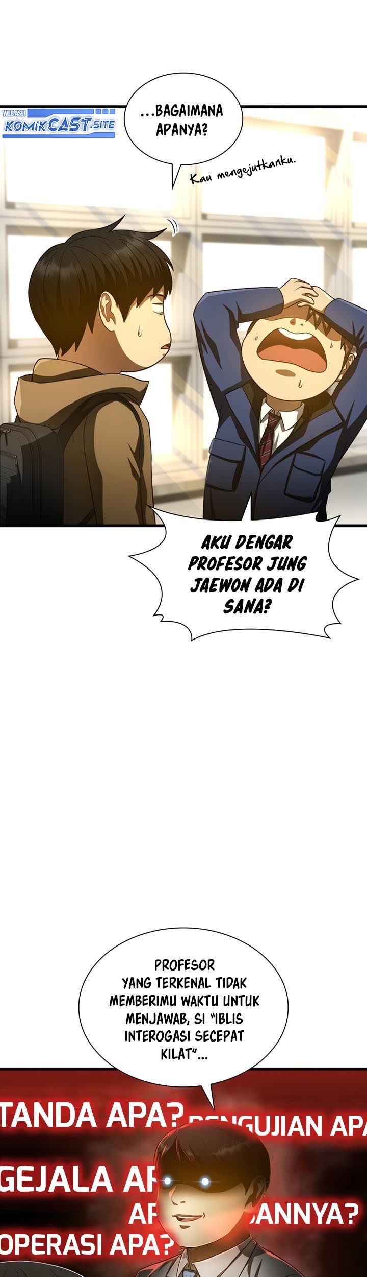 Perfect Surgeon Chapter 62 - halaman 86