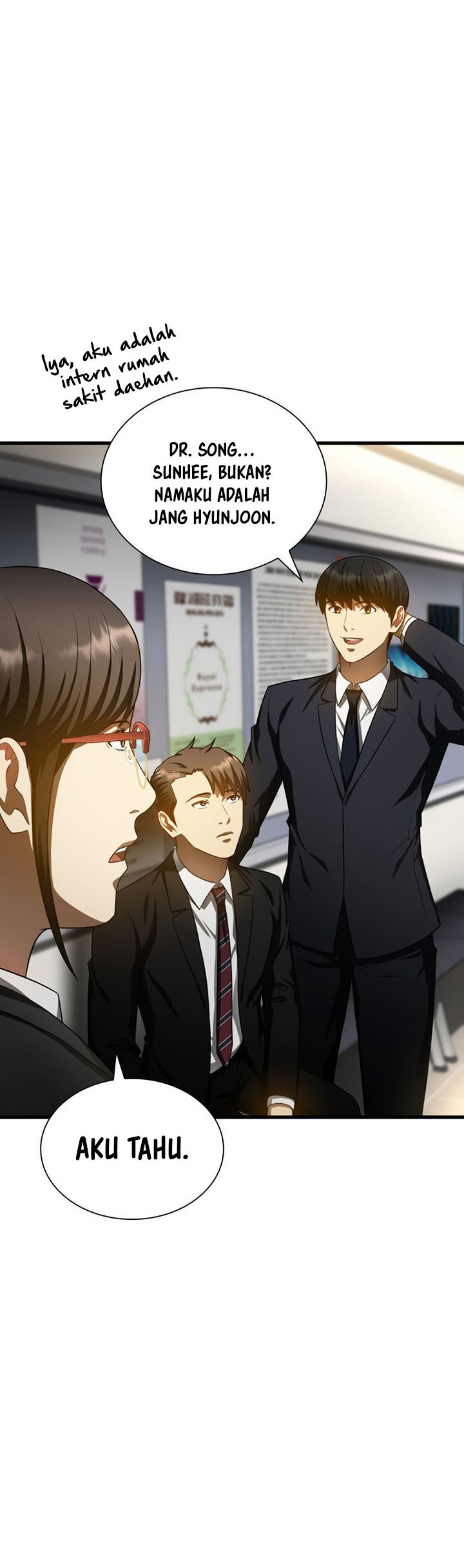 Perfect Surgeon Chapter 63 - halaman 33