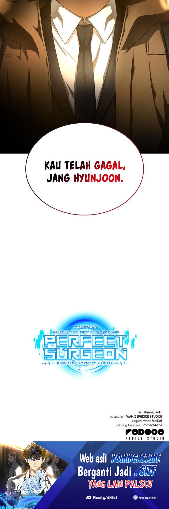 Perfect Surgeon Chapter 64 - halaman 73