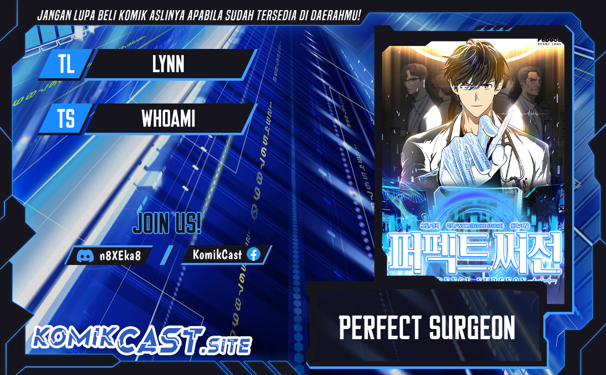 Perfect Surgeon Chapter 65 - halaman 1