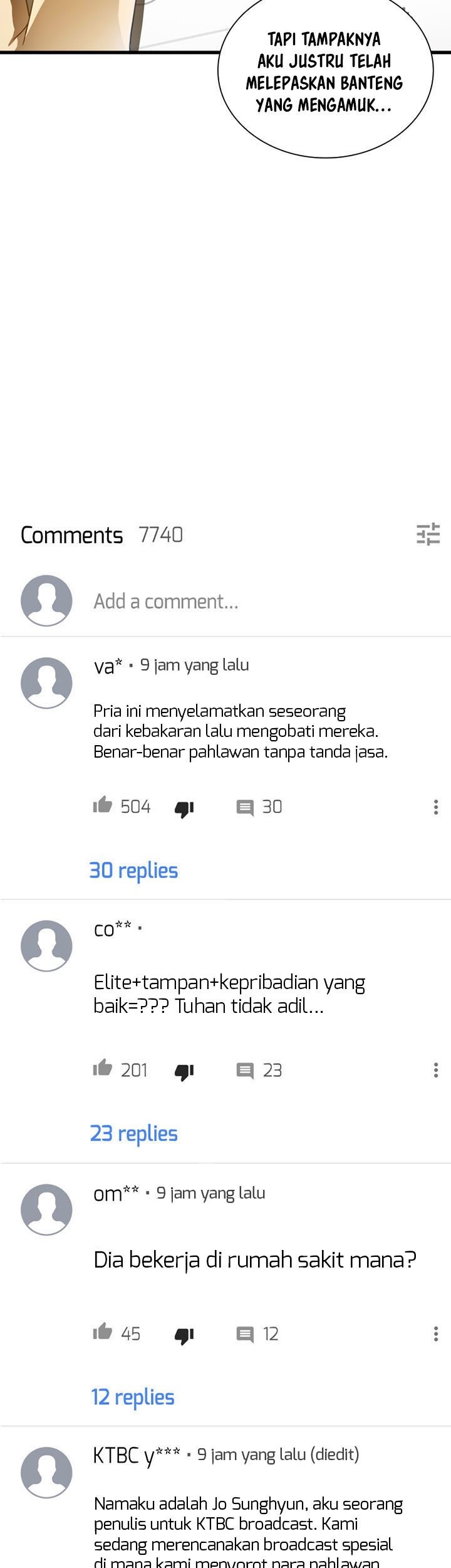 Perfect Surgeon Chapter 65 - halaman 40