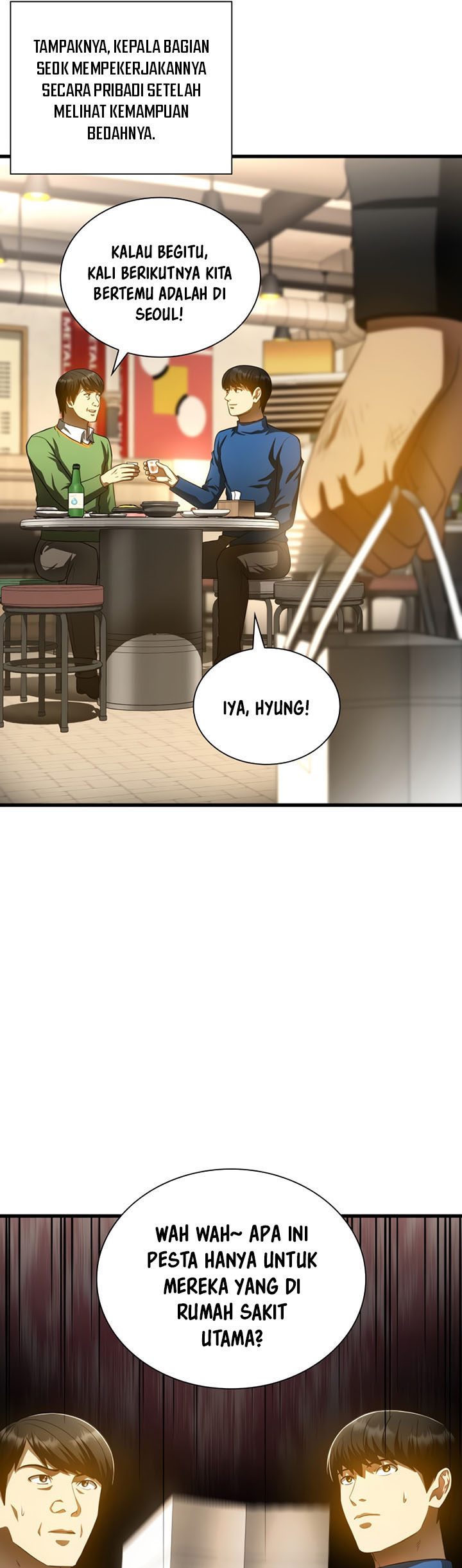 Perfect Surgeon Chapter 65 - halaman 62