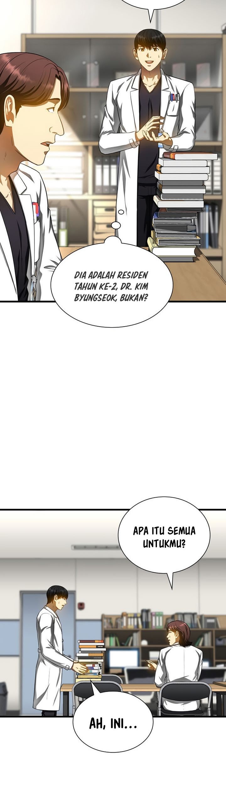 Perfect Surgeon Chapter 66 - halaman 60