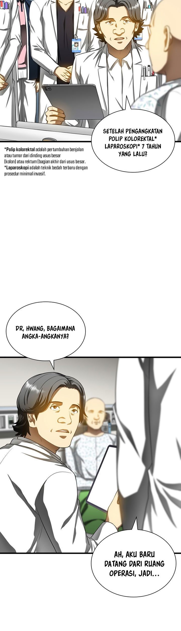 Perfect Surgeon Chapter 66 - halaman 72