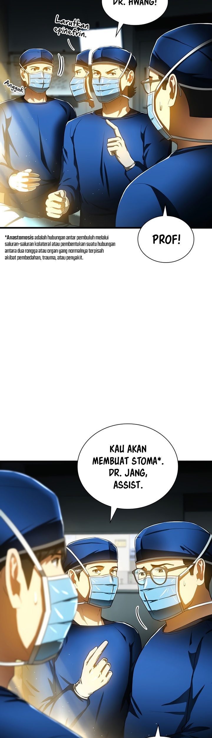 Perfect Surgeon Chapter 67 - halaman 58