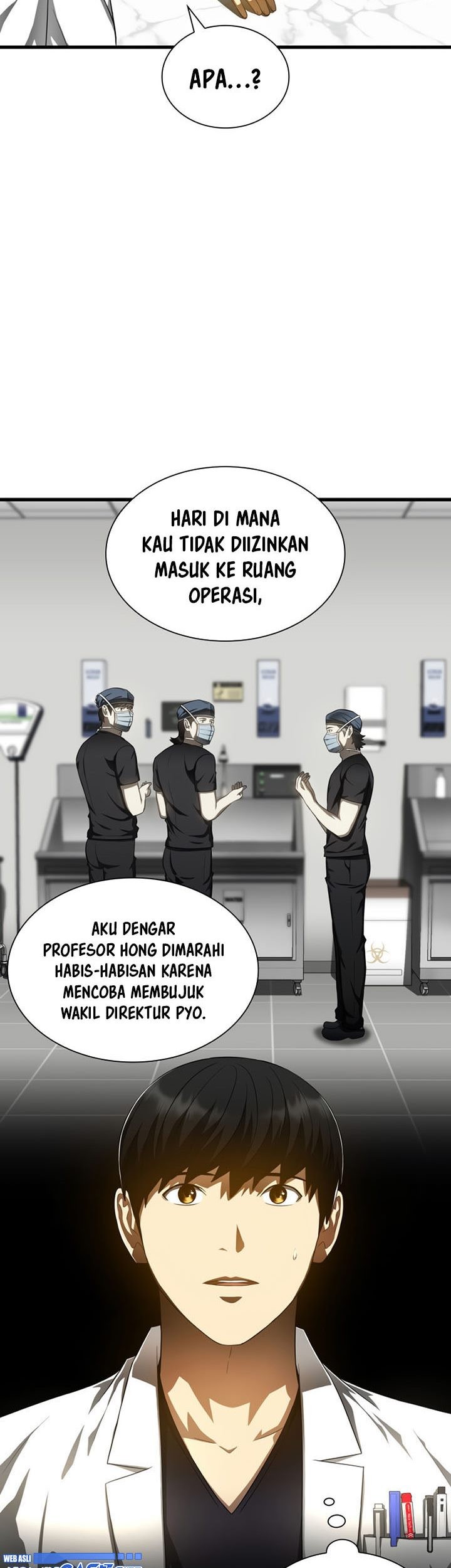 Perfect Surgeon Chapter 68 - halaman 36