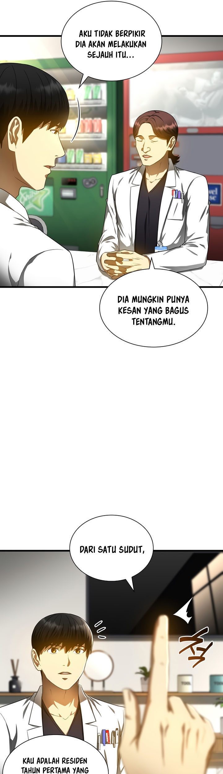 Perfect Surgeon Chapter 68 - halaman 38