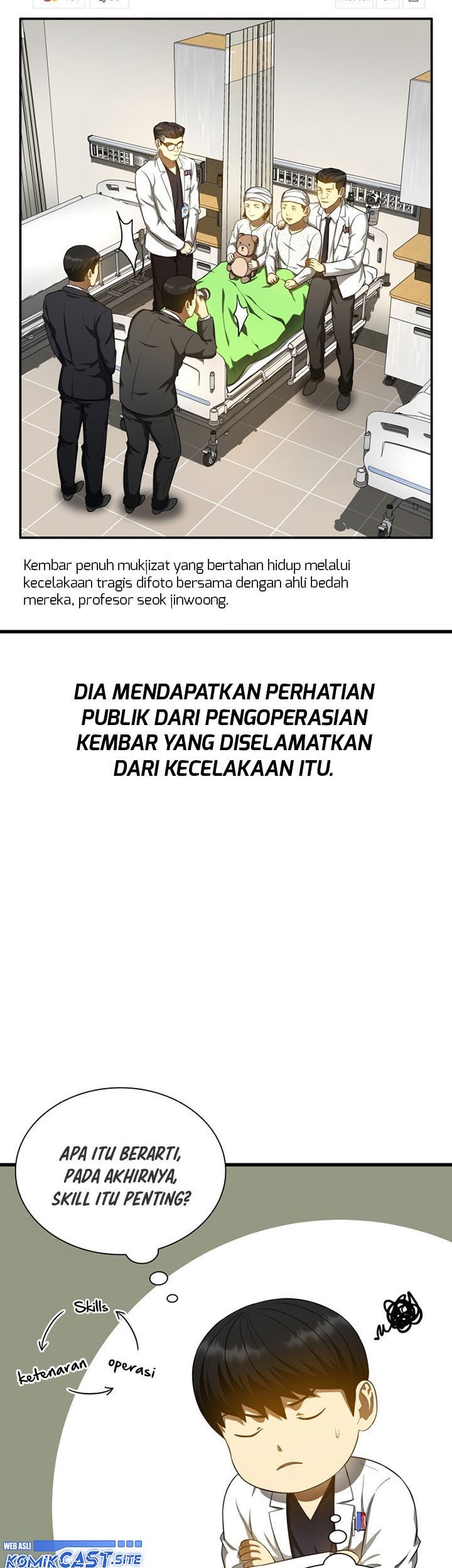 Perfect Surgeon Chapter 68 - halaman 52