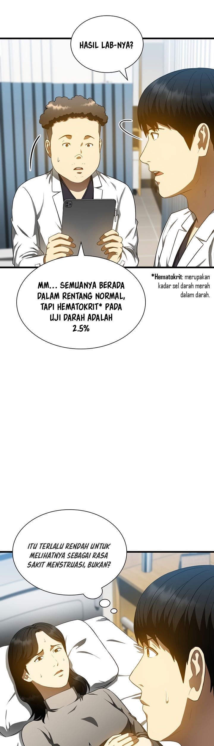 Perfect Surgeon Chapter 68 - halaman 62