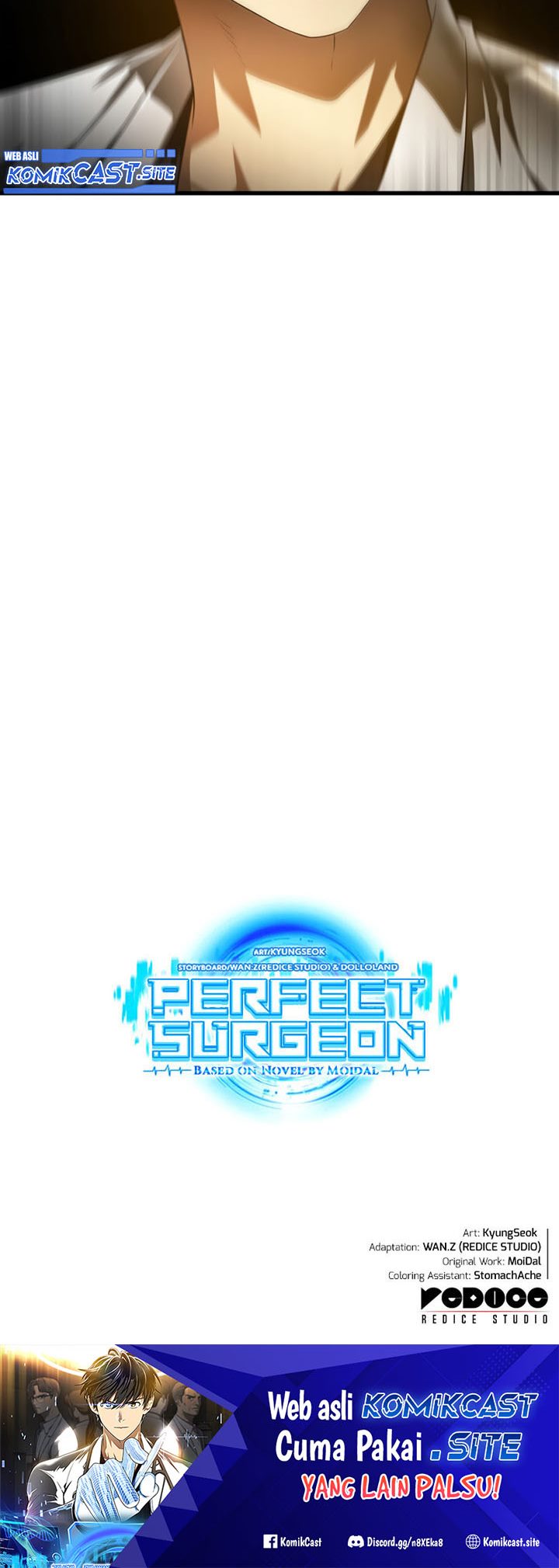 Perfect Surgeon Chapter 68 - halaman 76
