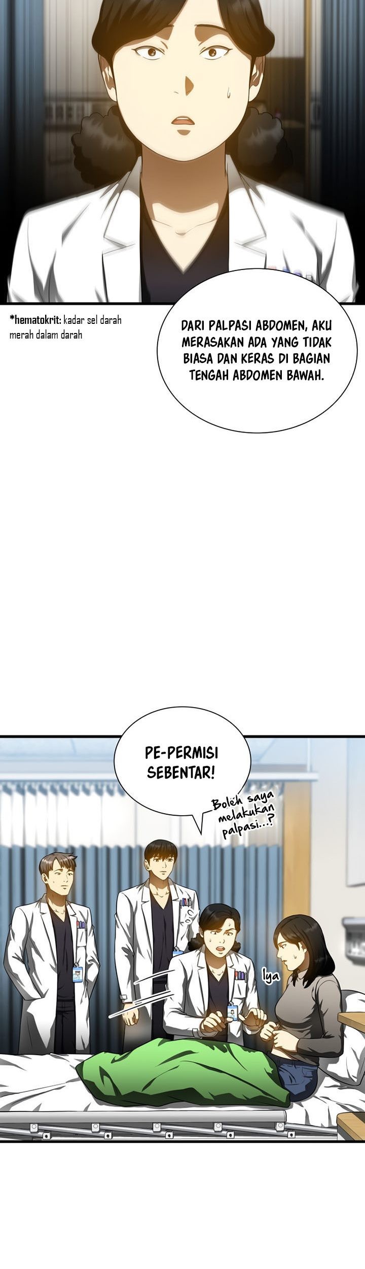 Perfect Surgeon Chapter 69 - halaman 12