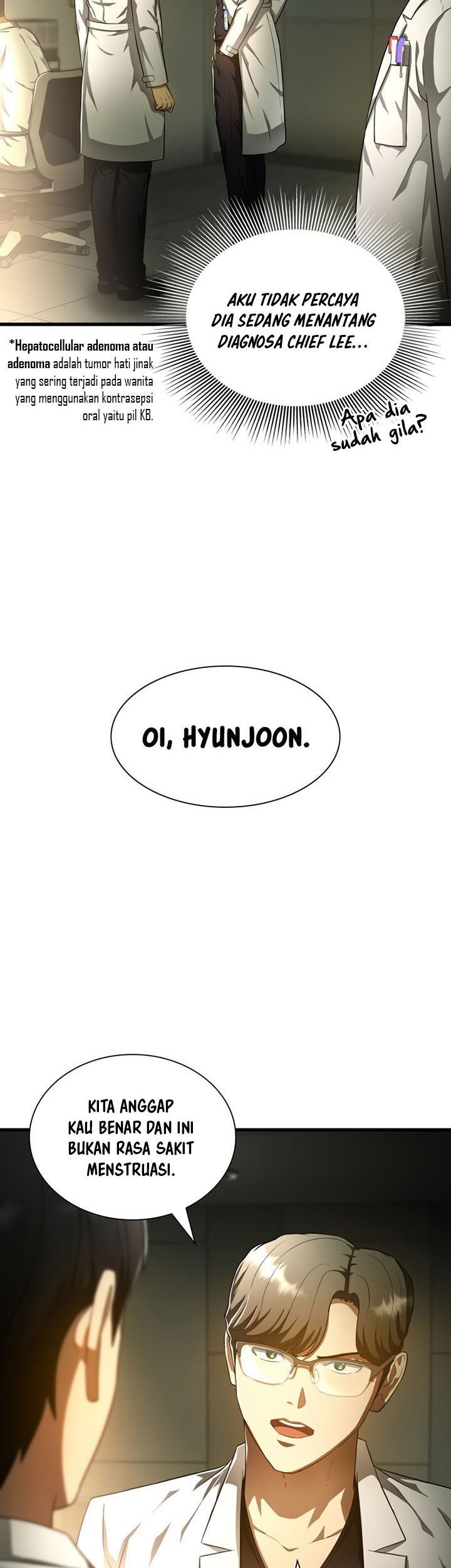 Perfect Surgeon Chapter 69 - halaman 32