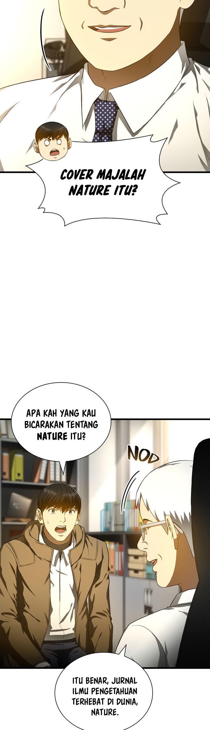Perfect Surgeon Chapter 69 - halaman 76