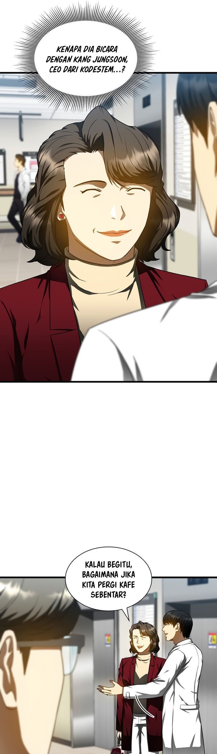 Perfect Surgeon Chapter 70 - halaman 42