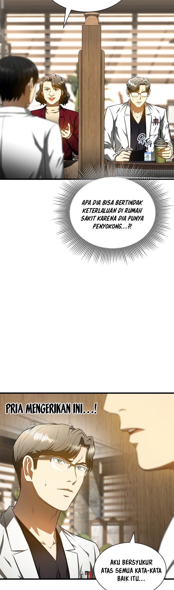 Perfect Surgeon Chapter 70 - halaman 55