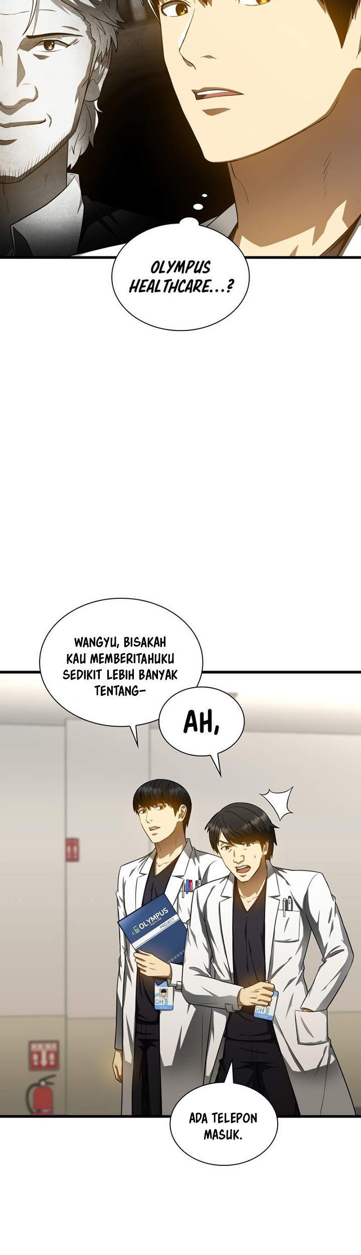 Perfect Surgeon Chapter 71 - halaman 56