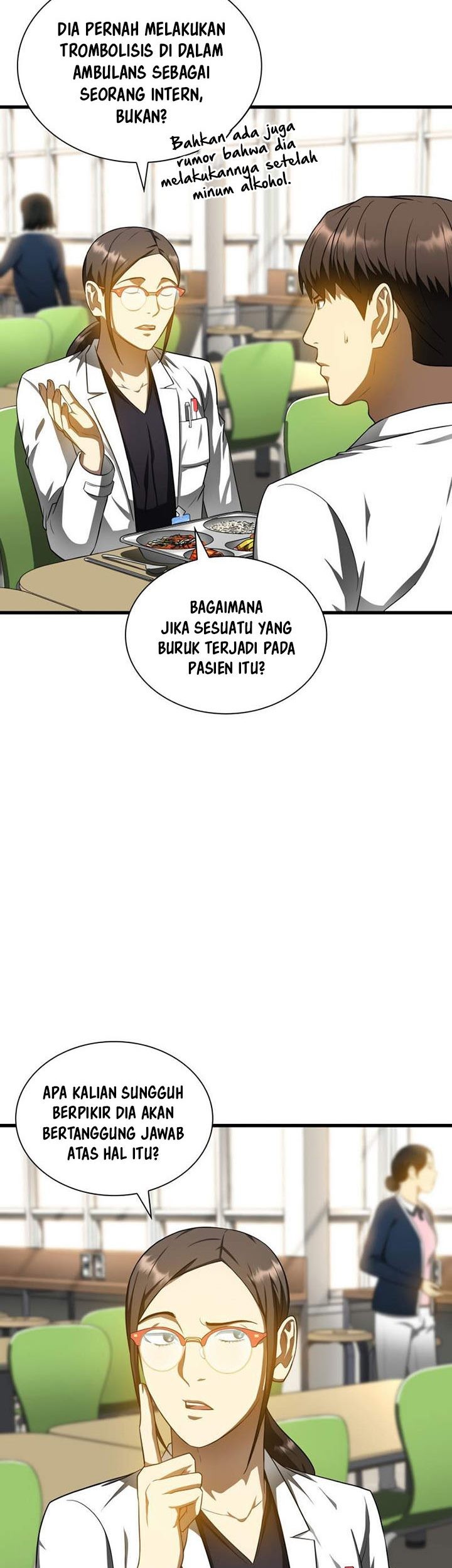 Perfect Surgeon Chapter 72 - halaman 16