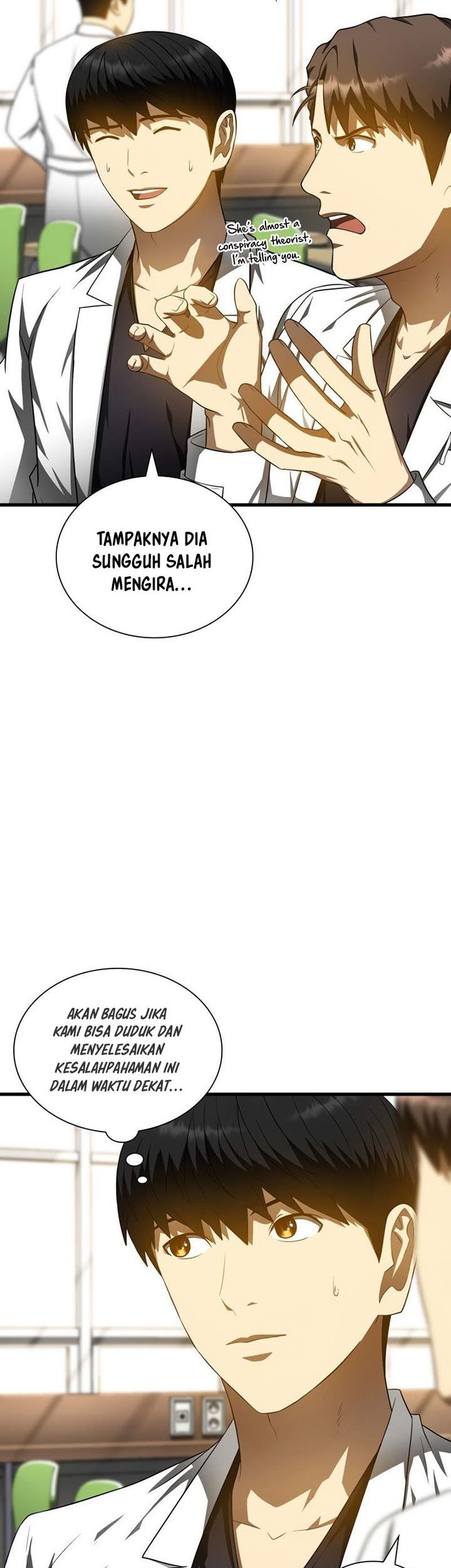 Perfect Surgeon Chapter 72 - halaman 32