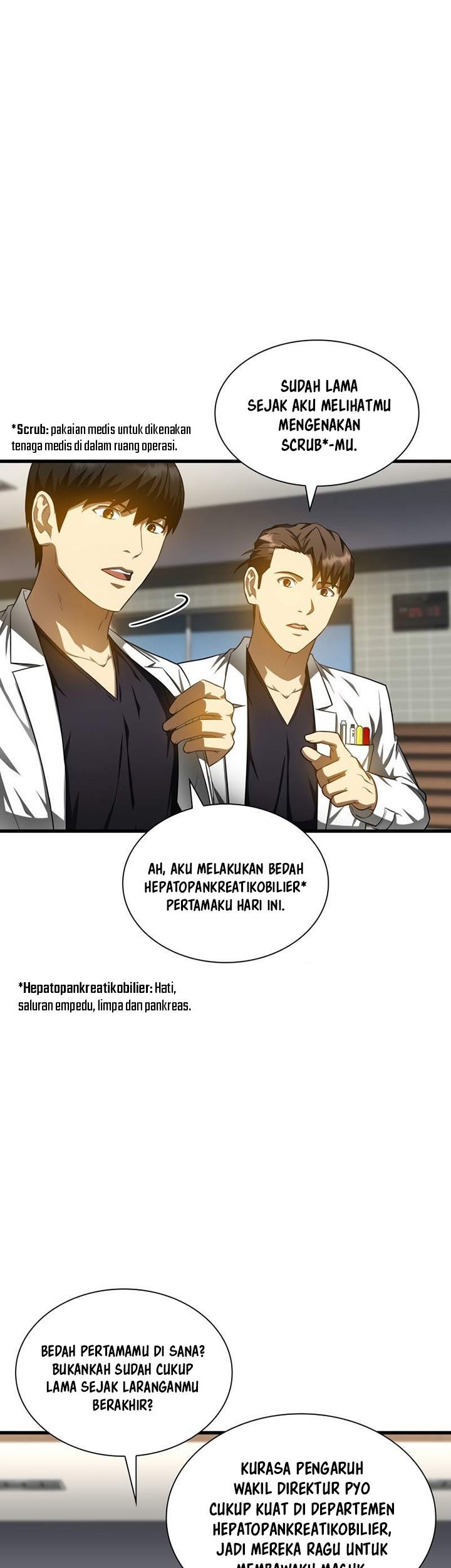 Perfect Surgeon Chapter 72 - halaman 34