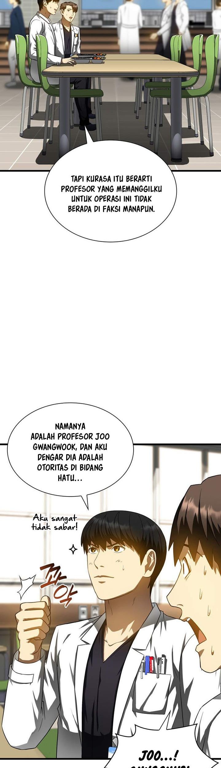 Perfect Surgeon Chapter 72 - halaman 36