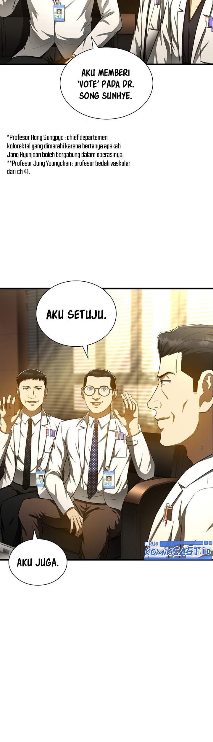 Perfect Surgeon Chapter 73 - halaman 44