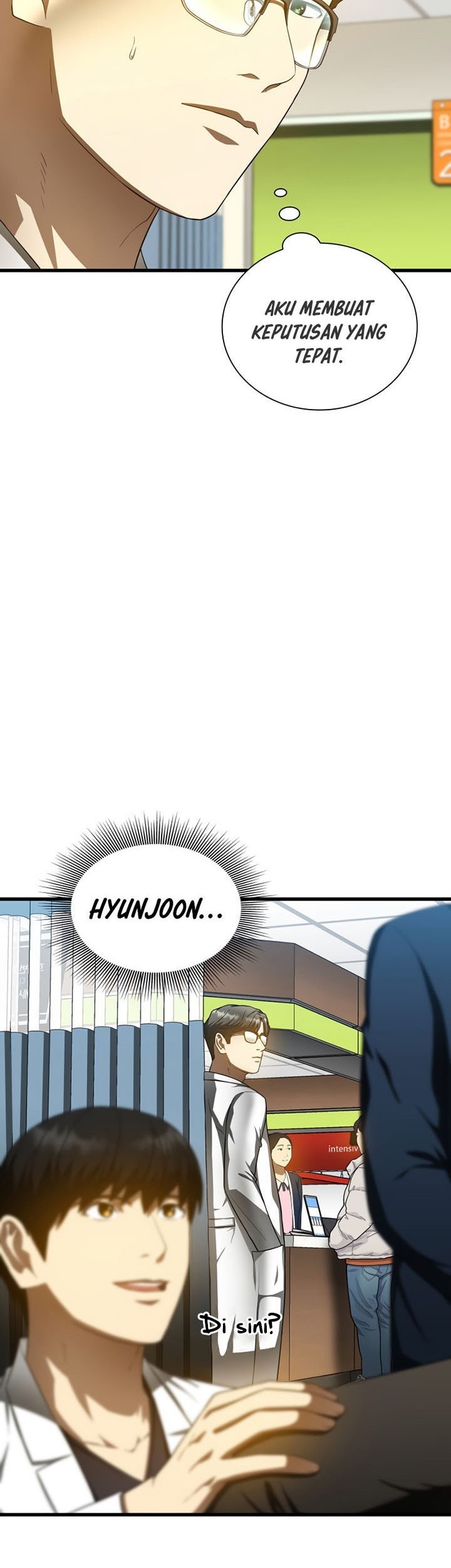 Perfect Surgeon Chapter 74 - halaman 36