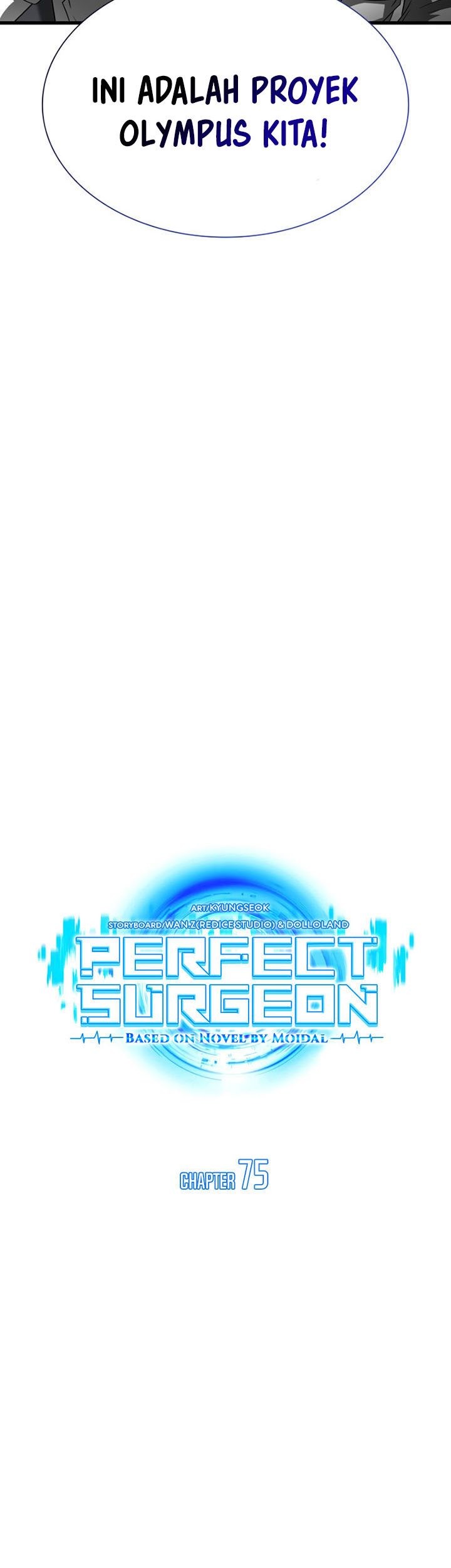 Perfect Surgeon Chapter 75 - halaman 32