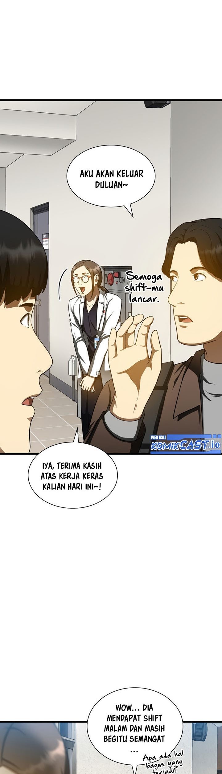Perfect Surgeon Chapter 75 - halaman 34