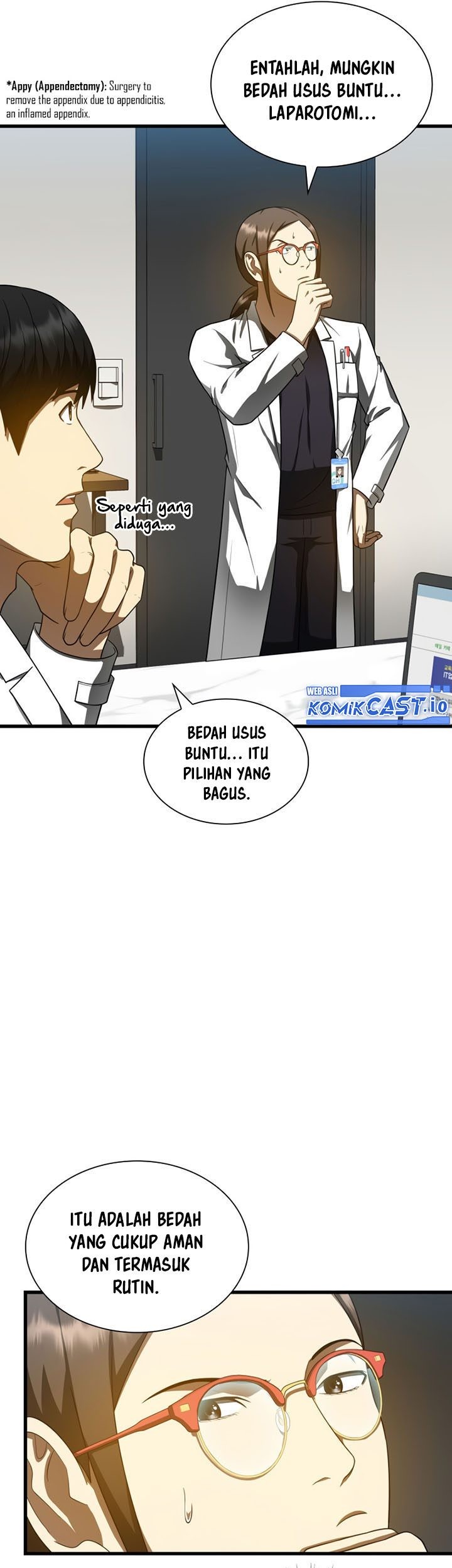Perfect Surgeon Chapter 75 - halaman 46
