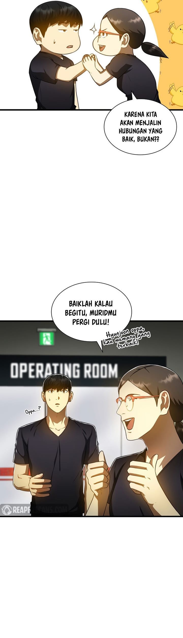Perfect Surgeon Chapter 76 - halaman 64