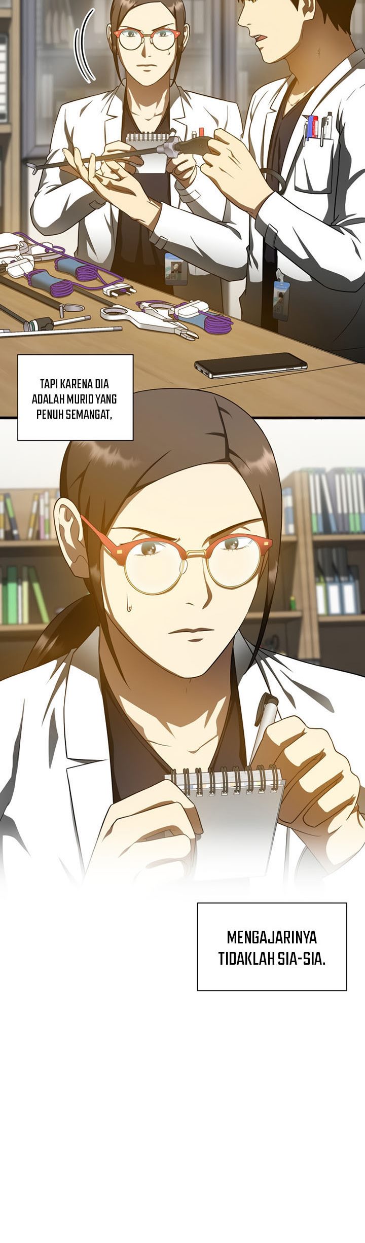 Perfect Surgeon Chapter 76 - halaman 71