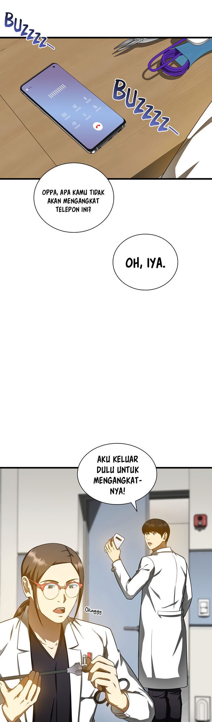 Perfect Surgeon Chapter 76 - halaman 72
