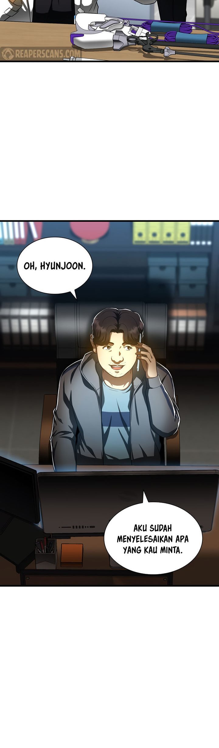 Perfect Surgeon Chapter 76 - halaman 73