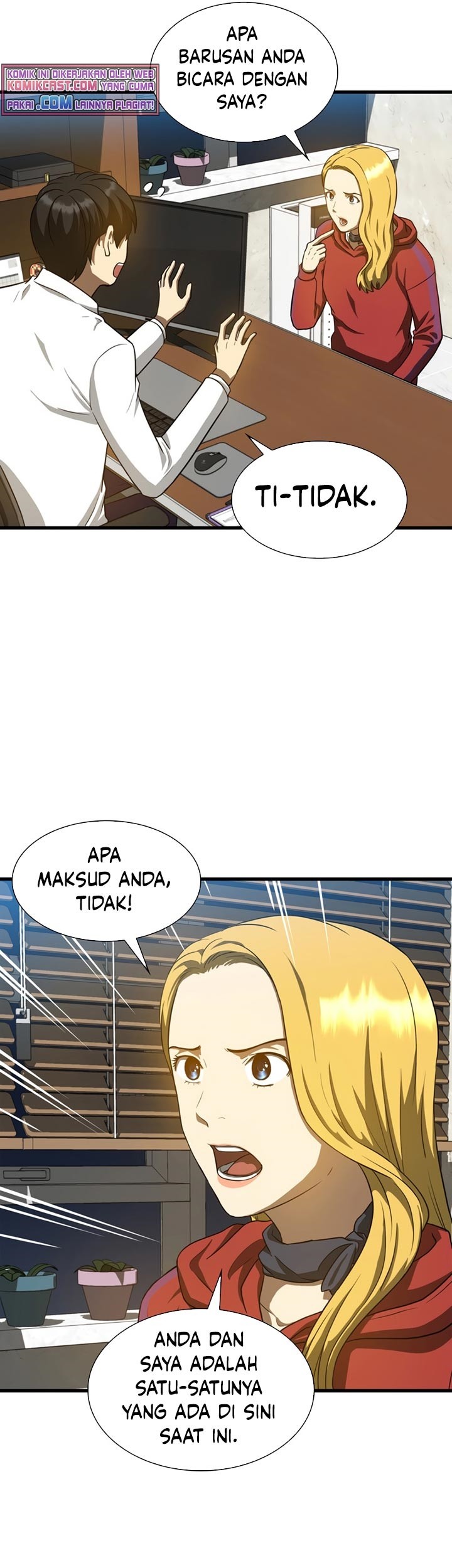 Perfect Surgeon Chapter 8 - halaman 18
