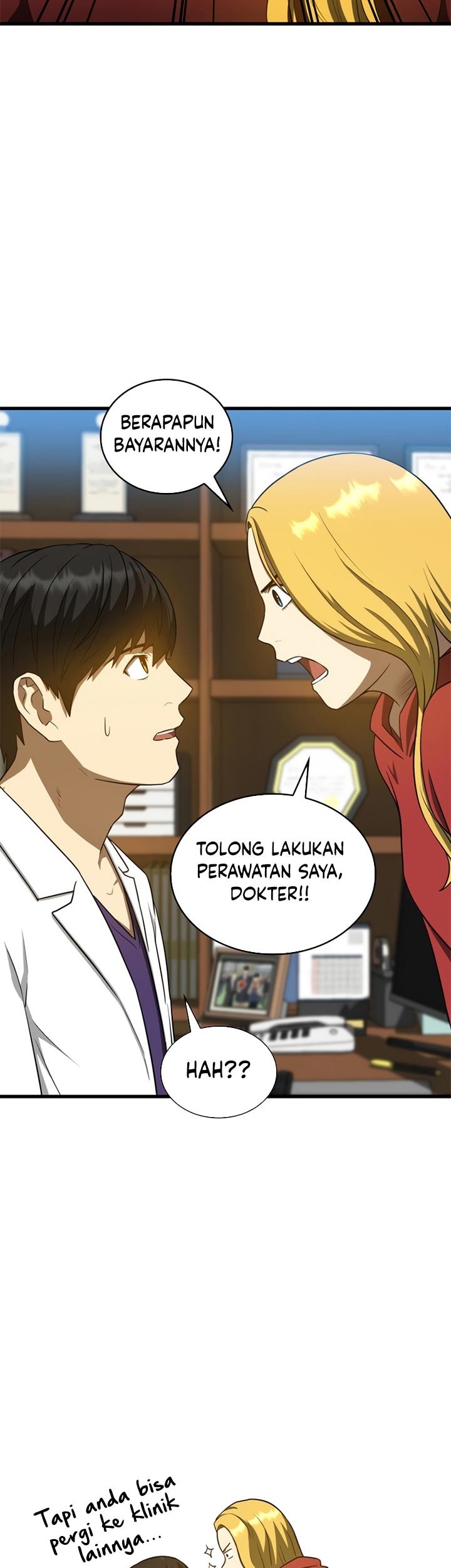 Perfect Surgeon Chapter 8 - halaman 58