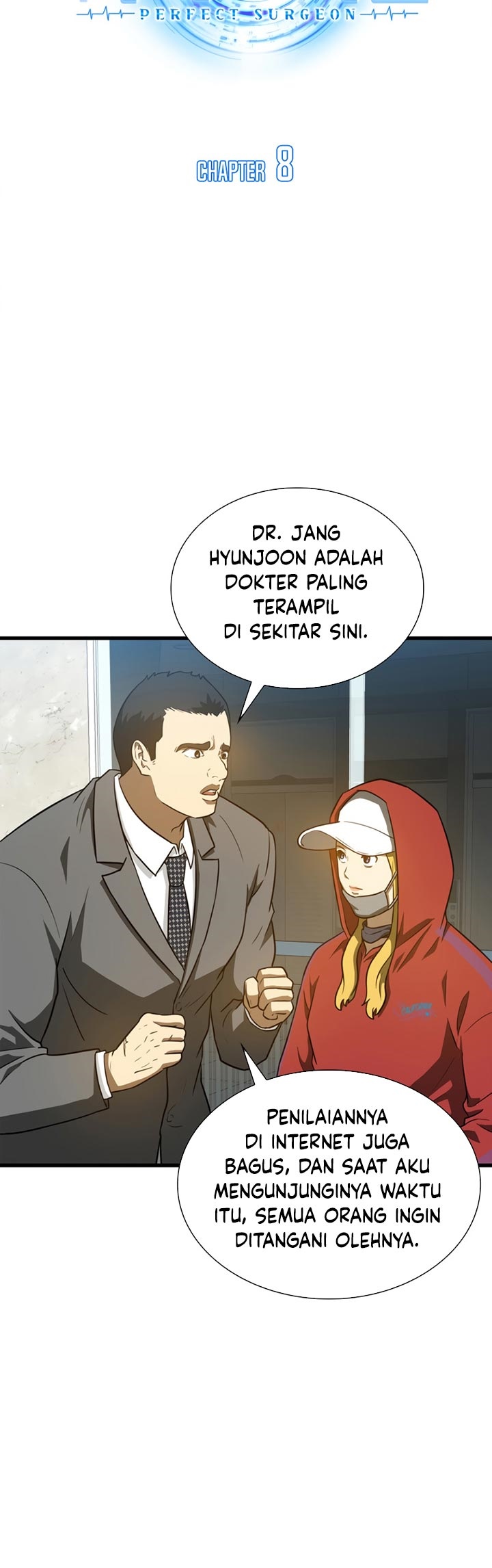 Perfect Surgeon Chapter 8 - halaman 6