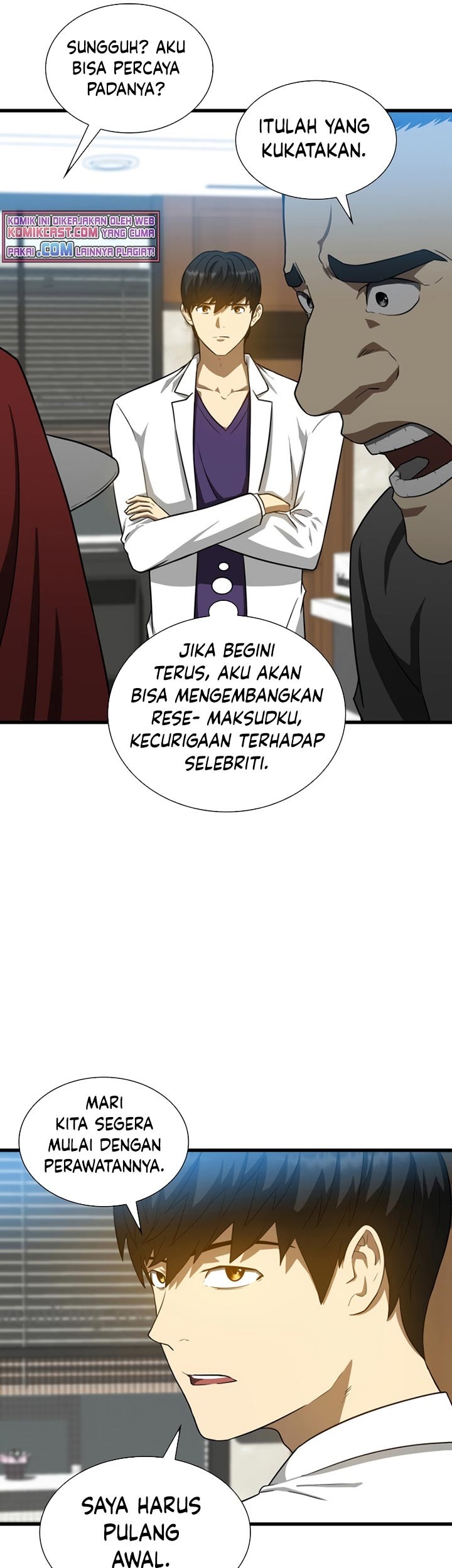 Perfect Surgeon Chapter 8 - halaman 7